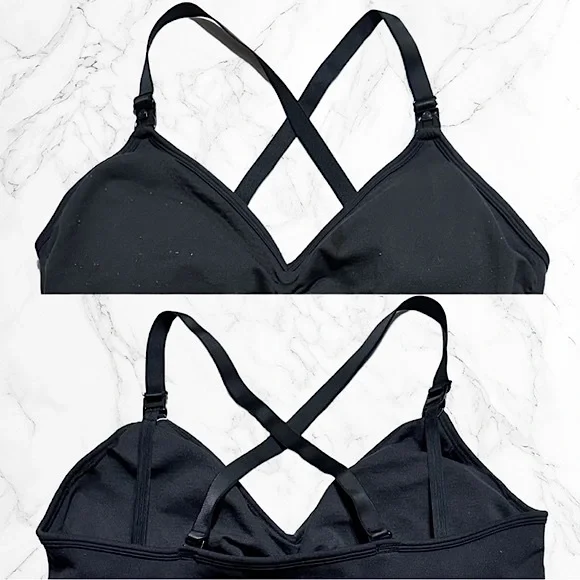 2 Maternity Nursing Tank Tops XL - Picture 6 of 15